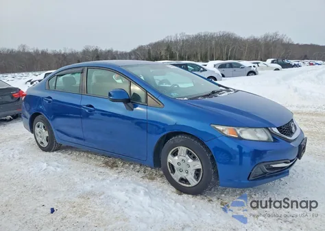 2013 Honda Civic Lx from USA, damaged, VIN 2HGFB2F55DH575071